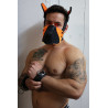 Breedwell Masque Poundtown Pup Breedwell Noir-Orange